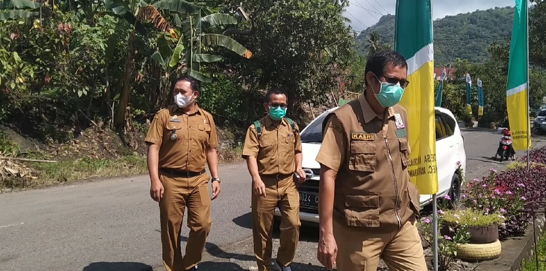 Kunjungan Tim Verifikasi Penyelengaraan Kabupaten Sehat Tingkat Provinsi