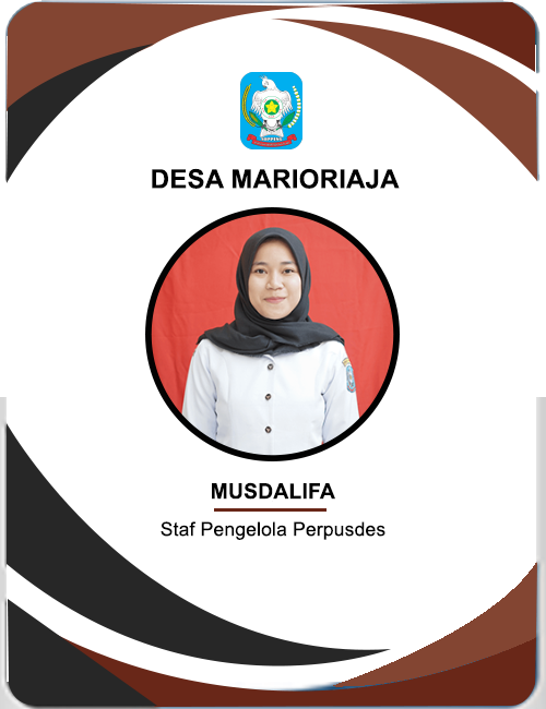 staf pengelola perpusdes